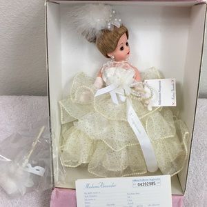 NWT Madame Alexander Millennium Masquerade Doll #26495 vintage